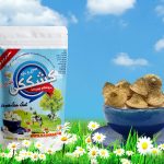کشک خشک با طعم کرفس کوهی250گرمی