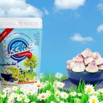 کشک خشک با طعم گل محمدی 250گرمی